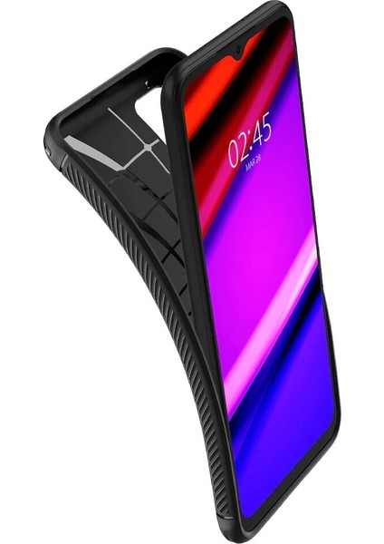 Galaxy A13 Kılıf Rugged Armor Matte Black - ACS04157