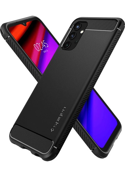 Galaxy A13 Kılıf Rugged Armor Matte Black - ACS04157