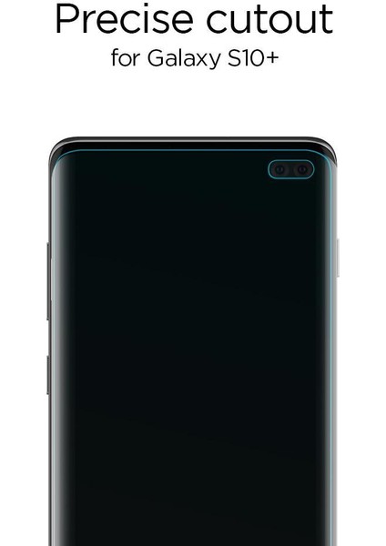 Galaxy S10 Plus ile uyumlu Ekran Koruyucu Film Neo Flex HD (2 Adet) - 606FL25695 fiyatları