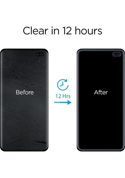 Galaxy S10 Plus ile uyumlu Ekran Koruyucu Film Neo Flex HD (2 Adet) - 606FL25695 indirimleri