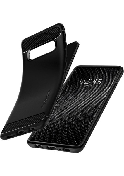 Galaxy S10 Plus Kılıf Rugged Armor Matte Black - 606CS25765