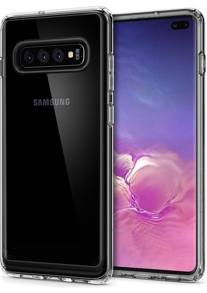 Galaxy S10 Plus Kılıf Ultra Hybrid Crystal Clear - 606CS25766