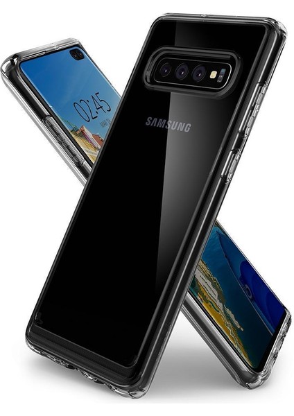 Galaxy S10 Plus Kılıf Ultra Hybrid Crystal Clear - 606CS25766