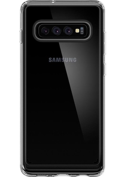 Galaxy S10 Plus Kılıf Ultra Hybrid Crystal Clear - 606CS25766