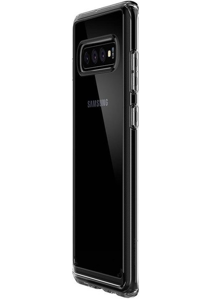 Galaxy S10 Plus Kılıf Ultra Hybrid Crystal Clear - 606CS25766