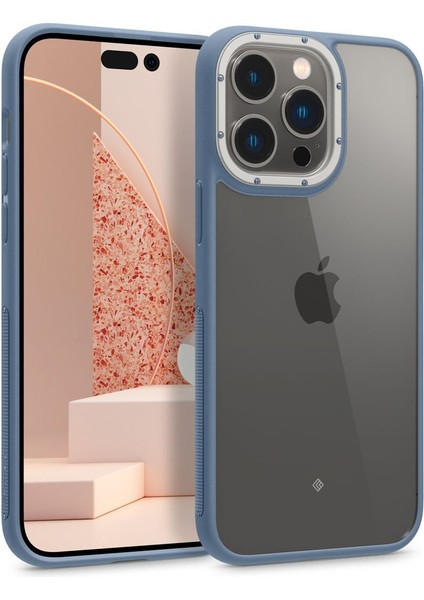 Caseology iPhone 14 Pro Kılıf Skyfall Sky Blue - ACS05000