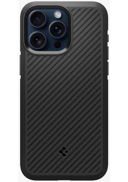 iPhone 15 Pro Max Kılıf Core Armor Matte Black - ACS06441