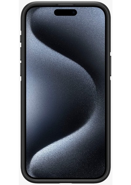 iPhone 15 Pro Max Kılıf Core Armor Matte Black - ACS06441