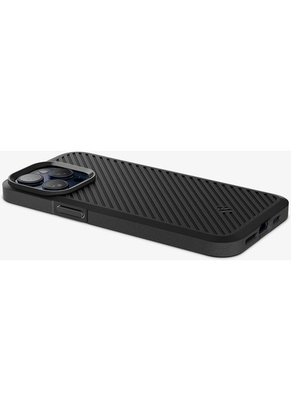 iPhone 15 Pro Max Kılıf Core Armor Matte Black - ACS06441