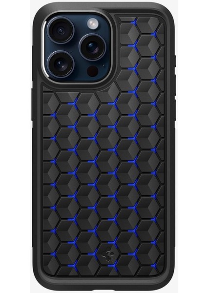 iPhone 15 Pro Max ile Uyumlu Kılıf Cryo Armor Cryo Blue - ACS06603