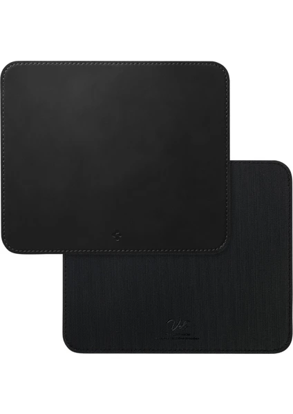 Regnum LD301 Orta Boy 25 x 21 cm Mouse Pad (Velo Vegan Leather Technology) Black - APP04760