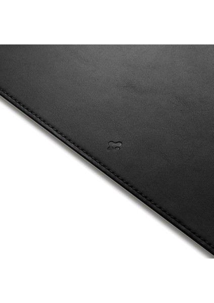 Regnum LD301 Orta Boy 25 x 21 cm Mouse Pad (Velo Vegan Leather Technology) Black - APP04760