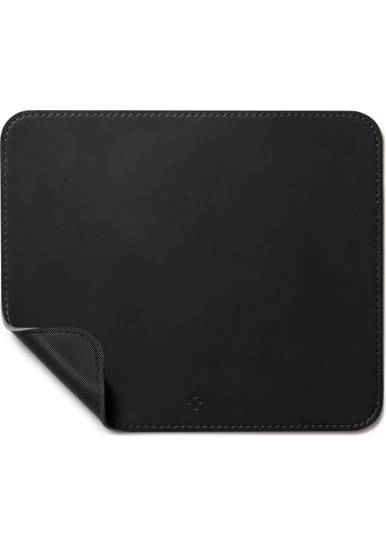 Regnum LD301 Orta Boy 25 x 21 cm Mouse Pad (Velo Vegan Leather Technology) Black - APP04760