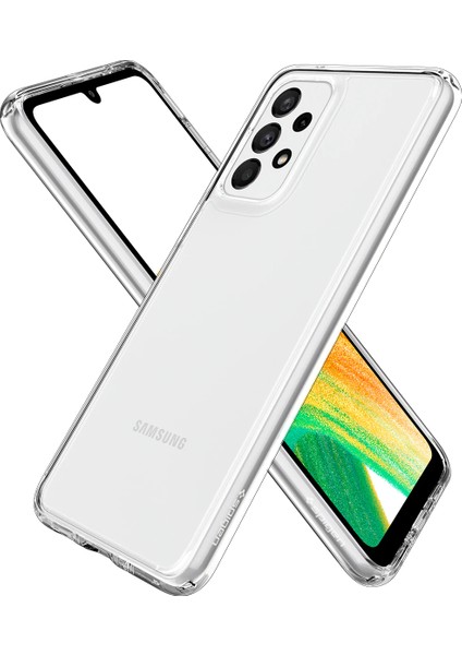 Galaxy A13 Kılıf Ultra Hybrid Crystal Clear - ACS04313