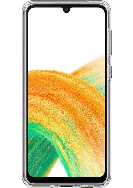 Galaxy A13 Kılıf Ultra Hybrid Crystal Clear - ACS04313