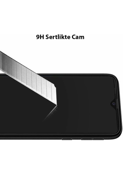 Huawei P30 Pro Kavisli Cam Ekran Koruyucu Tam Kaplayan Glas.tR Slim Full Cover Black - L37GL25745