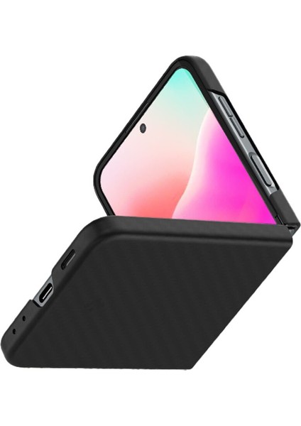 Galaxy Z Flip 5 Kılıf Air Skin Pro Black - ACS06239