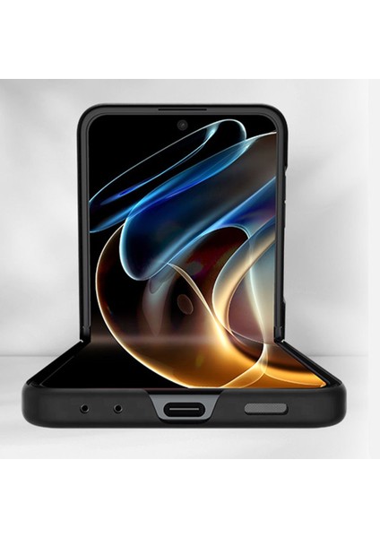 Galaxy Z Flip 5 Kılıf Air Skin Pro Black - ACS06239