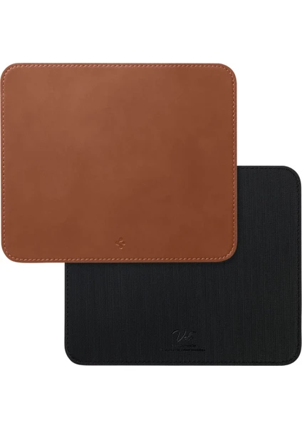 Regnum LD301 Orta Boy 25 x 21 cm Mouse Pad (Velo Vegan Leather Technology) Black - APP04760