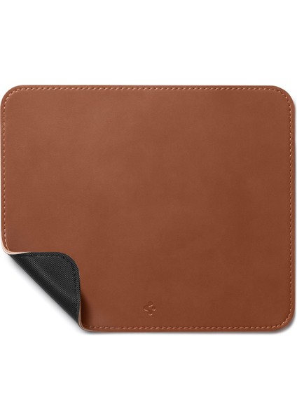 Regnum LD301 Orta Boy 25 x 21 cm Mouse Pad (Velo Vegan Leather Technology) Black - APP04760