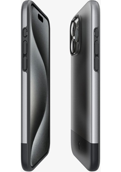 iPhone 15 Pro Kılıf Style Armor MagFit MagSafe özellikli Classic Silver - ACS06748 indirimleri