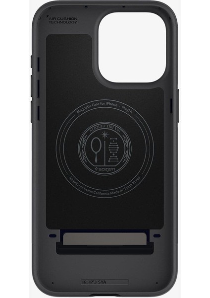 iPhone 15 Pro Kılıf Style Armor MagFit MagSafe özellikli Classic Silver - ACS06748