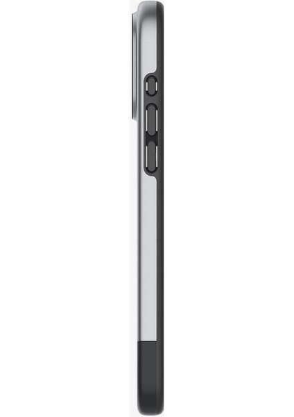 iPhone 15 Pro Kılıf Style Armor MagFit MagSafe özellikli Classic Silver - ACS06748