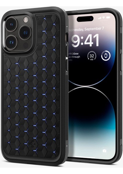 iPhone 14 Pro Max Kılıf Cryo Armor Matte Black - ACS04854