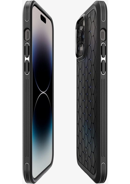 iPhone 14 Pro Max Kılıf Cryo Armor Matte Black - ACS04854