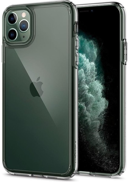 iPhone 11 Pro Kılıf Ultra Hybrid Midnight Green - ACS00417
