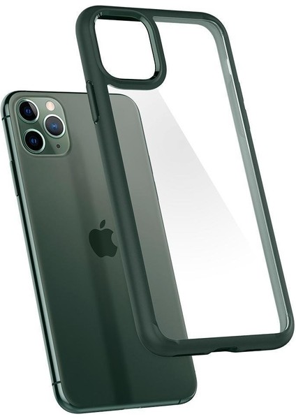 iPhone 11 Pro Kılıf Ultra Hybrid Midnight Green - ACS00417