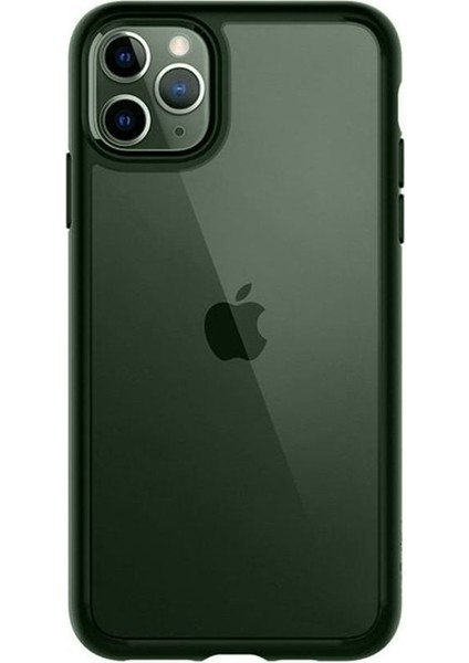 iPhone 11 Pro Kılıf Ultra Hybrid Midnight Green - ACS00417