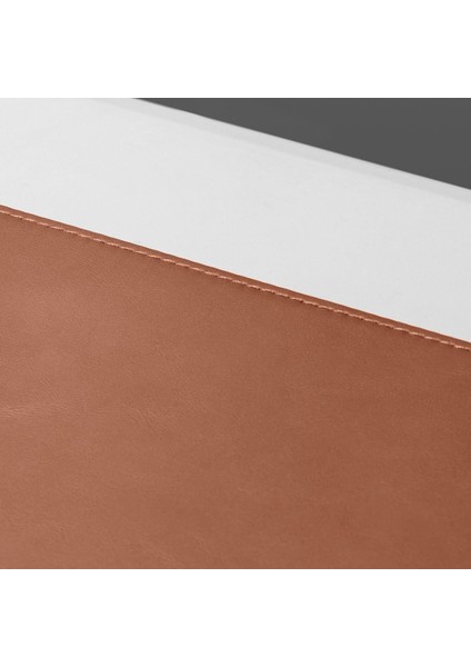 Regnum LD302 Büyük Boy 90 x 40 cm Mouse Pad (Velo Vegan Leather Technology) Brown - APP04763
