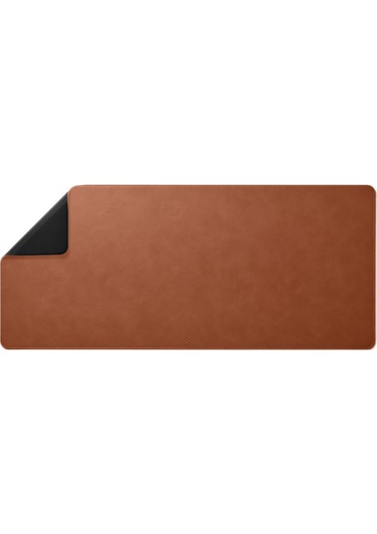Regnum LD302 Büyük Boy 90 x 40 cm Mouse Pad (Velo Vegan Leather Technology) Brown - APP04763
