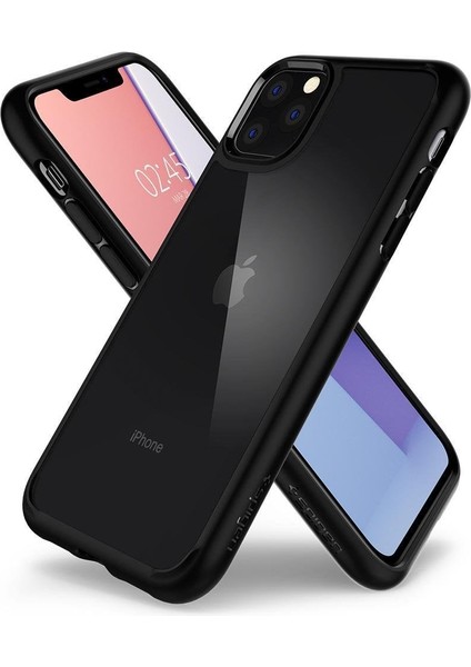 iPhone 11 Pro Kılıf Ultra Hybrid Black - 077CS27234