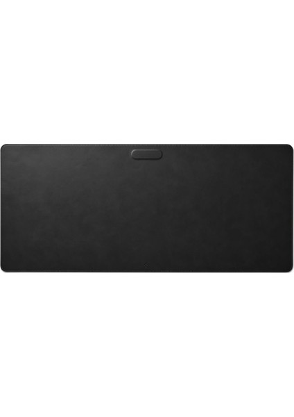 Regnum LD302M Büyük Boy 90 x 40 cm Mouse Pad (Velo Vegan Leather Technology) + Kablo Düzenleyici Black - APP05267