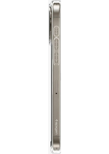 iPhone 15 Pro Max Kılıf Ultra Hybrid Zero One MagFit MagSafe özellikli Natural Titanium - ACS07211