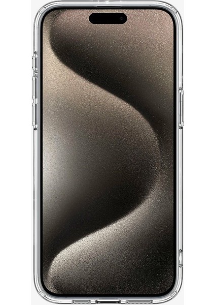 iPhone 15 Pro Max Kılıf Ultra Hybrid Zero One MagFit MagSafe özellikli Natural Titanium - ACS07211