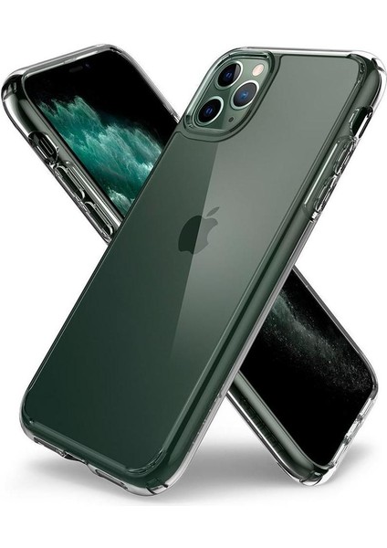 iPhone 11 Pro Max Kılıf Ultra Hybrid Crystal Clear - 075CS27135