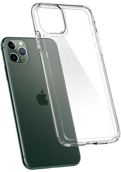 iPhone 11 Pro Max Kılıf Ultra Hybrid Crystal Clear - 075CS27135