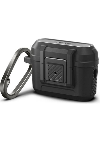 AirPods Pro (2. nesil) Kılıf Lock Fit Matte Black - ACS05485