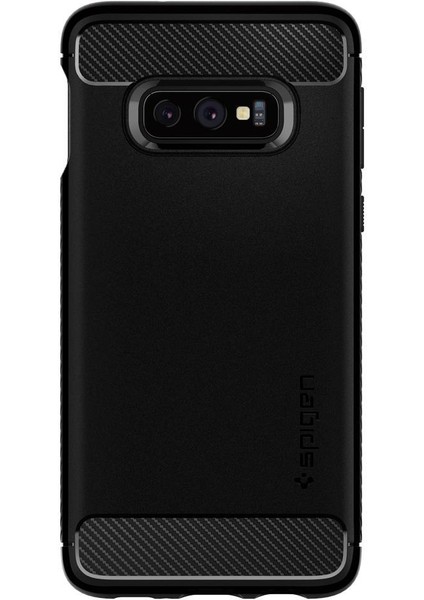 Galaxy S10e Kılıf Rugged Armor Matte Black - 609CS25837