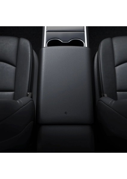 Tesla Model Y & 3 Uyumlu Kol Dayama (Kolçak) Koruyucu Kılıf TO240 Black - ACP06042