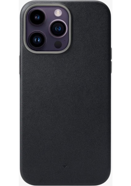 Caseology iPhone 14 Pro Max Kılıf Nano Pop Mag LE MagSafe özellikli Black Sesame - ACS04872