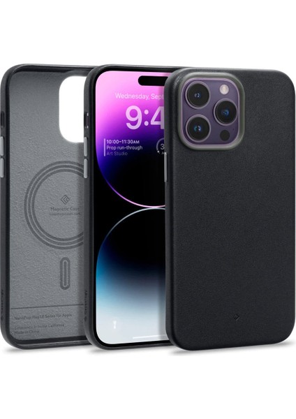 Caseology iPhone 14 Pro Max Kılıf Nano Pop Mag LE MagSafe özellikli Black Sesame - ACS04872 fiyatları