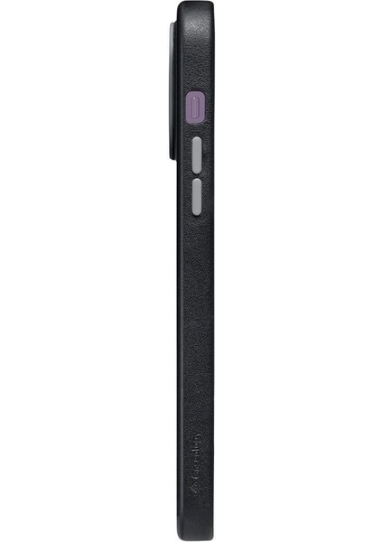 Caseology iPhone 14 Pro Max Kılıf Nano Pop Mag LE MagSafe özellikli Black Sesame - ACS04872