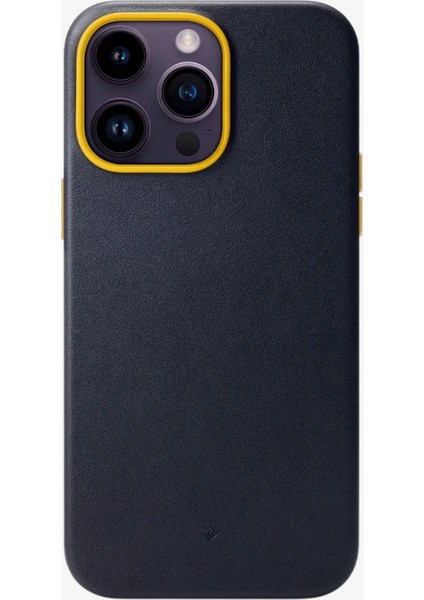 Caseology iPhone 14 Pro Max Kılıf Nano Pop Mag LE MagSafe özellikli Blueberry Navy - ACS04871