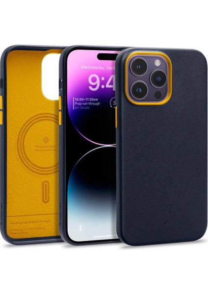 Caseology iPhone 14 Pro Max Kılıf Nano Pop Mag LE MagSafe özellikli Blueberry Navy - ACS04871 fiyatları
