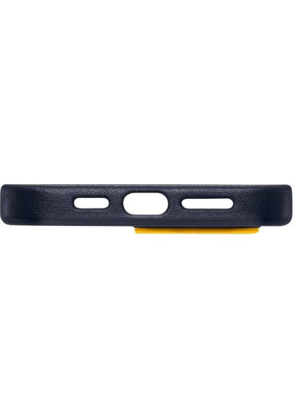 Caseology iPhone 14 Pro Max Kılıf Nano Pop Mag LE MagSafe özellikli Blueberry Navy - ACS04871