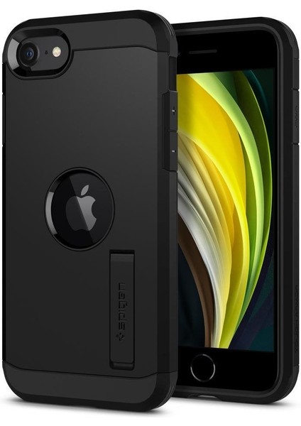 iPhone SE (2022 / 2020) / 8 / 7 Kılıf Tough Armor Black - ACS00950